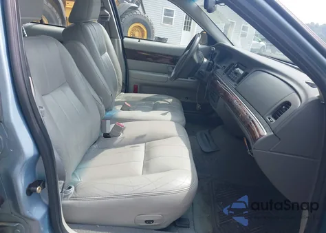 2004 Mercury Grand Marquis Ls from USA, damaged, VIN 2MEFM75W64X678746